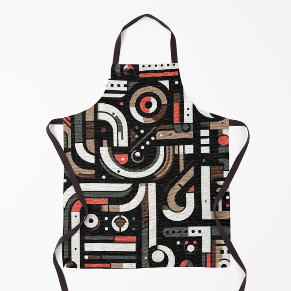 Item preview, A brutalist style poster with minimalist vectors and basic figure silhouettes, retro-futuristic graphic elements of geometric shapes in a rave-style composition, modern monochrome print artwork. designed and sold by Nataliya Kretsu.