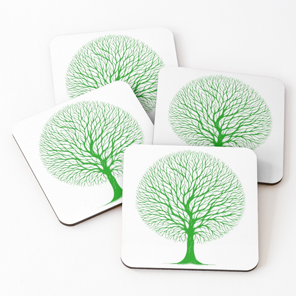 Item preview, Coasters (Set of 4) designed and sold by DesignAFind.