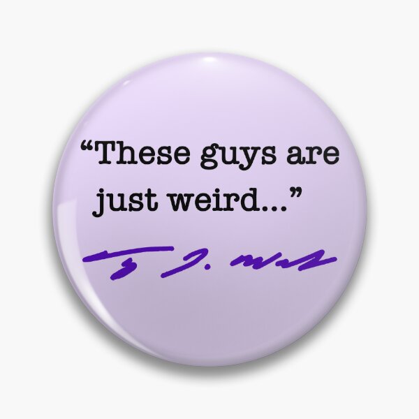 Artikelvorschau, These guys are just weird - Tim Walz (black/purple) entworfen und verkauft von Thelittlelord.