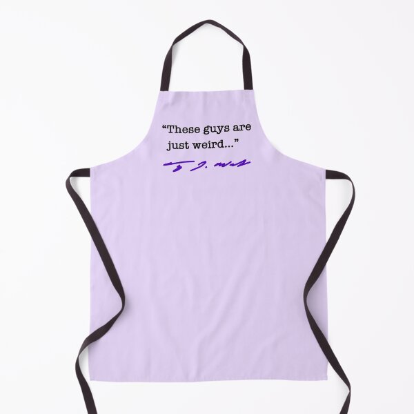 Artikelvorschau, These guys are just weird - Tim Walz (black/purple) entworfen und verkauft von Thelittlelord.