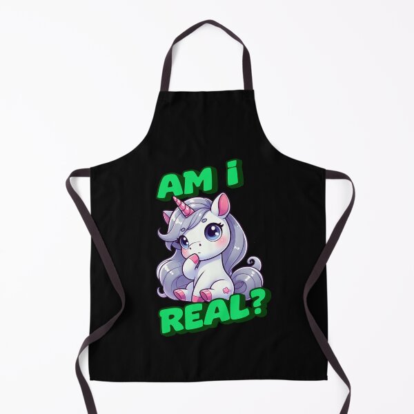 Item preview, Am I Real? -  Amanda Incredible art for the unicorn lover in your life, great gift for daughters, girlfriends, wives and more designed and sold by 3DAF.