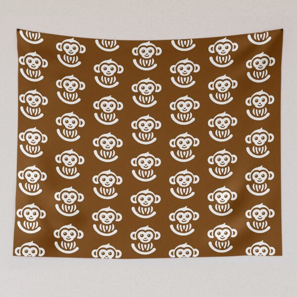 Item preview, Baby Monkey Icon designed and sold by Icon Alchemist.