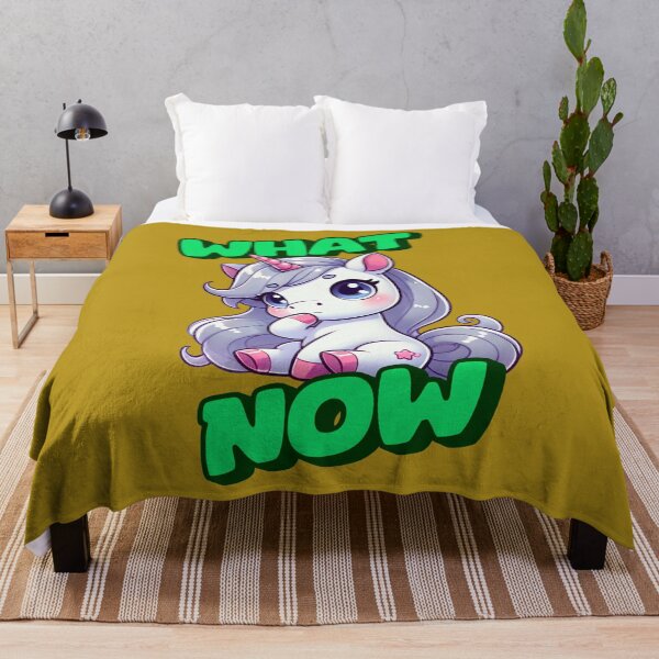 Item preview, What Now - Amanda Incredible art for the unicorn lover in your life, great gift for daughters, girlfriends, wives and more designed and sold by 3DAF.