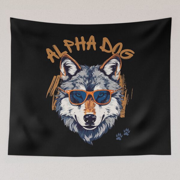 Item preview, Alpha Dog designed and sold by Eranthe Bernardo.