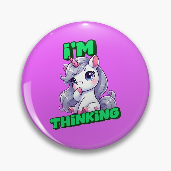 Item preview, Deep Thoughts - Amanda Incredible art for the unicorn lover in your life, great gift for daughters, girlfriends, wives and more designed and sold by 3DAF.