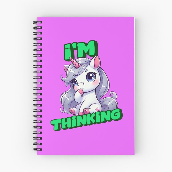 Item preview, Deep Thoughts - Amanda Incredible art for the unicorn lover in your life, great gift for daughters, girlfriends, wives and more designed and sold by 3DAF.