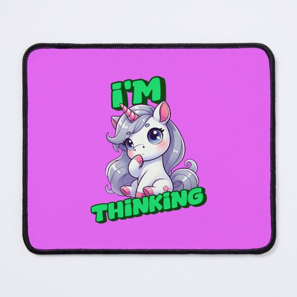 Item preview, Deep Thoughts - Amanda Incredible art for the unicorn lover in your life, great gift for daughters, girlfriends, wives and more designed and sold by 3DAF.