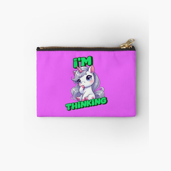 Item preview, Deep Thoughts - Amanda Incredible art for the unicorn lover in your life, great gift for daughters, girlfriends, wives and more designed and sold by 3DAF.