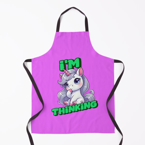 Item preview, Deep Thoughts - Amanda Incredible art for the unicorn lover in your life, great gift for daughters, girlfriends, wives and more designed and sold by 3DAF.