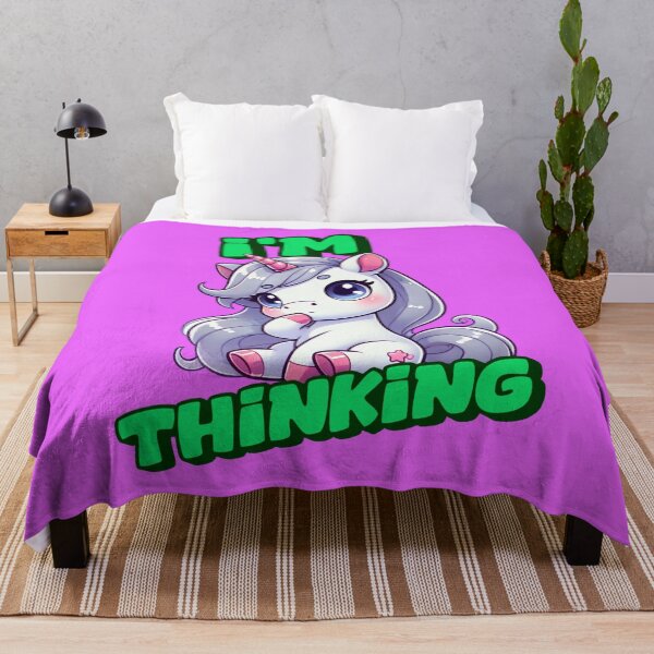 Item preview, Deep Thoughts - Amanda Incredible art for the unicorn lover in your life, great gift for daughters, girlfriends, wives and more designed and sold by 3DAF.