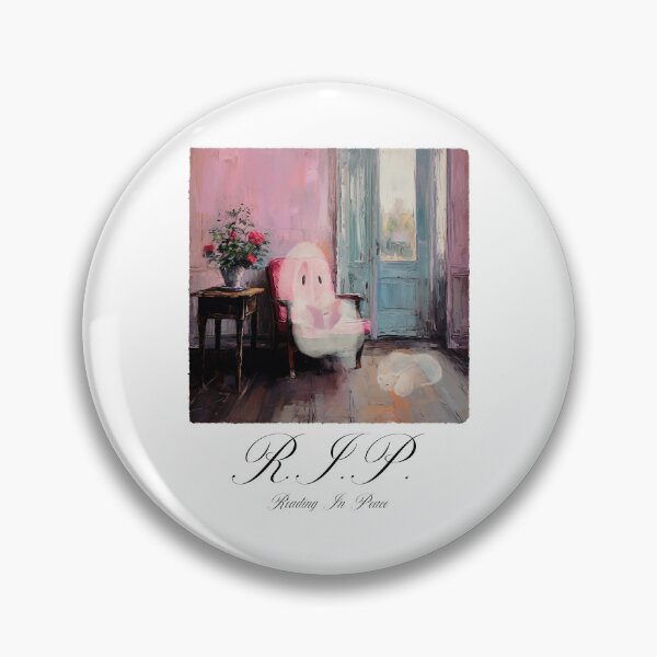 Item preview, R.I.P - Reading In Peace designed and sold by LunabelleTees.