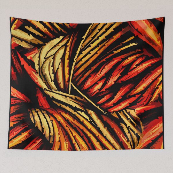 Item preview, Pumpkin Spice Pattern designed and sold by Natalie Holland.