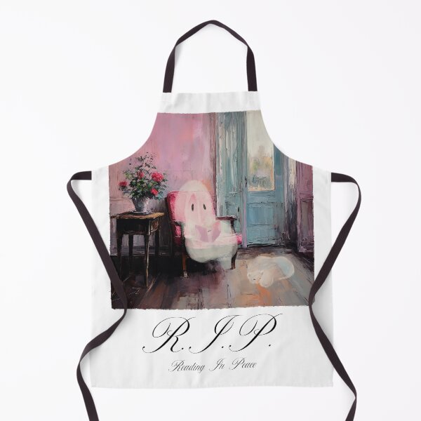 Item preview, R.I.P - Reading In Peace designed and sold by LunabelleTees.