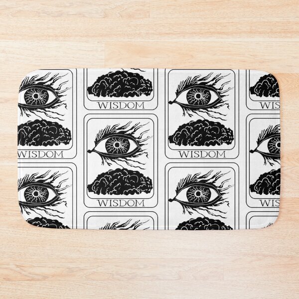 Item preview, Wisdom All Seeing Eye Storm Tarot Card designed and sold by Rustic Valley Studio.