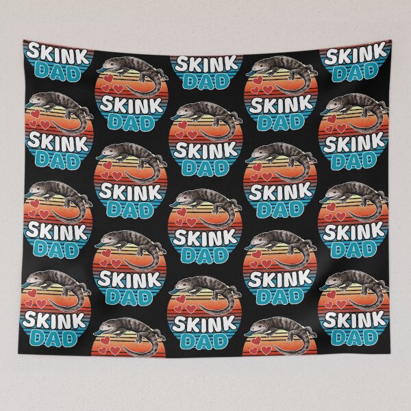 Item preview, Blue Tongue Skink Dad Gift designed and sold by BeataY6Art.