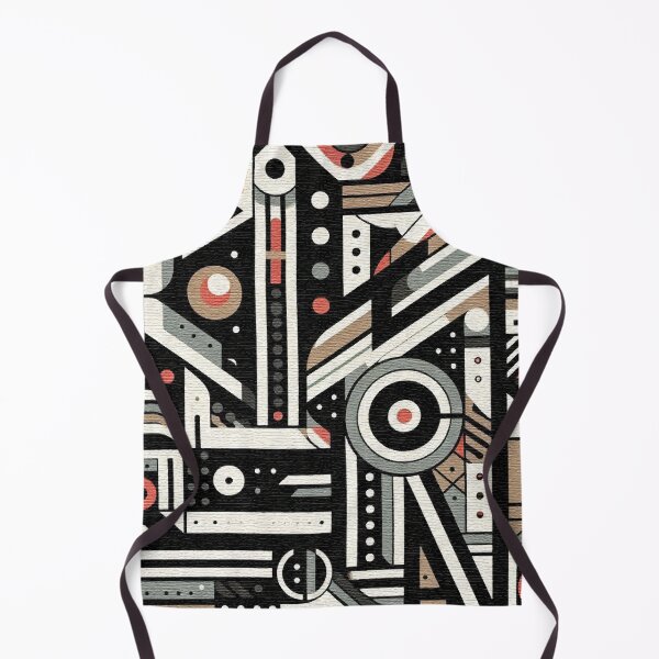 Item preview, A brutalist style poster with minimalist vectors and basic figure silhouettes, retro-futuristic graphic elements of geometric shapes in a rave-style composition, modern monochrome print artwork. designed and sold by Nataliya Kretsu.