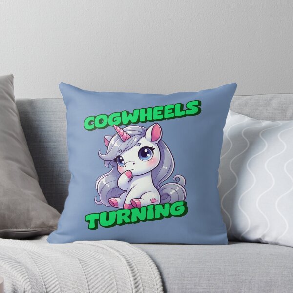 Item preview, Cogwheels Turning - Amanda Incredible art for the unicorn lover in your life, great gift for daughters, girlfriends, wives and more designed and sold by 3DAF.
