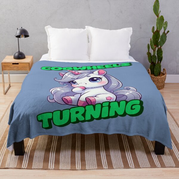 Item preview, Cogwheels Turning - Amanda Incredible art for the unicorn lover in your life, great gift for daughters, girlfriends, wives and more designed and sold by 3DAF.