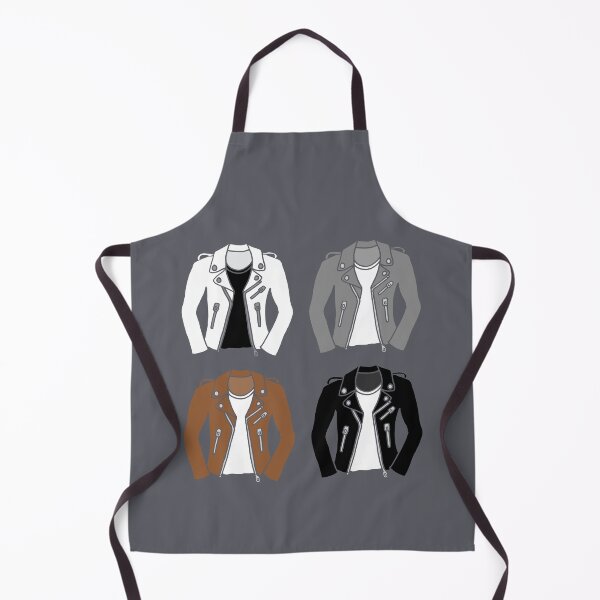 Item preview, Tiled Leather Jackets - Neutral Colorway designed and sold by Tim Veiga.