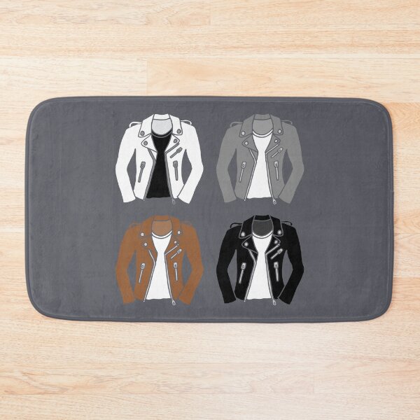 Item preview, Tiled Leather Jackets - Neutral Colorway designed and sold by Tim Veiga.