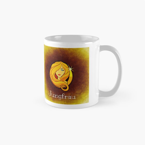Item preview, Astrology Sign Virgo, 6th Sign of the Zodiac (Aug 23~Sept 22). Symbolized by the Maiden. Known for their analytical, meticulous, & practical nature. designed and sold by MoreEZUSA-Here.