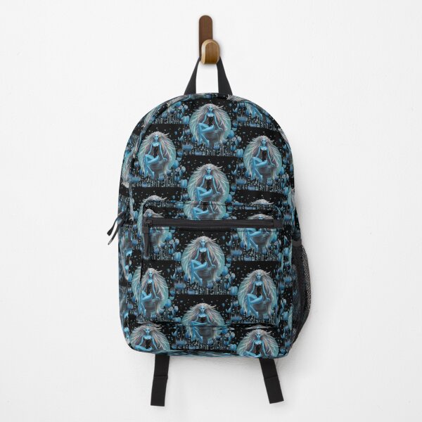 Item preview, Blue alien in blue flowers designed and sold by MargoMalej.