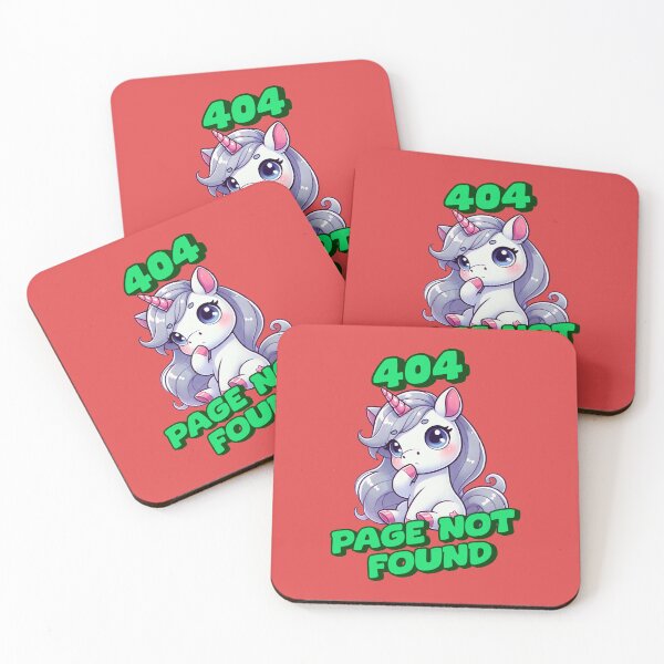 Item preview, 404 Page Not Found -  Amanda Incredible art for the unicorn lover in your life, great gift for daughters, girlfriends, wives and more designed and sold by 3DAF.