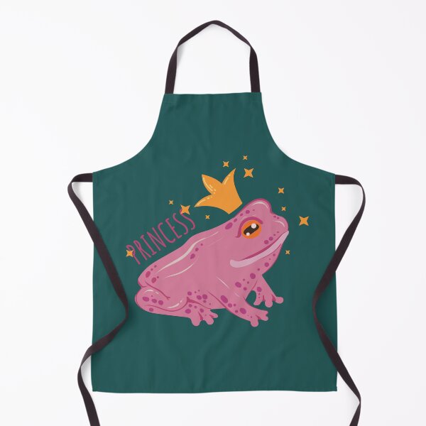 Item preview, Pink princess frog with crown designed and sold by Deepness2023.