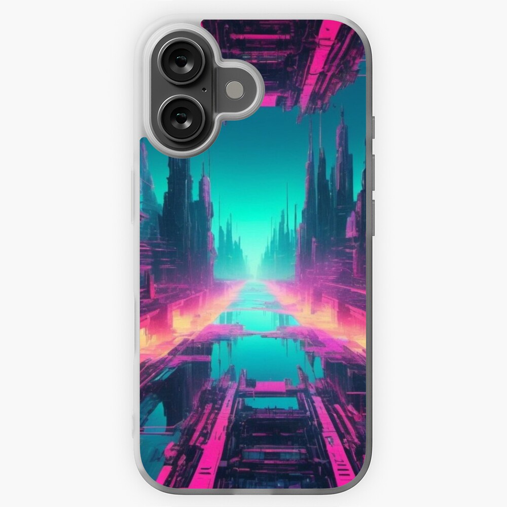 Item preview, iPhone Soft Case designed and sold by eXtraHumans.