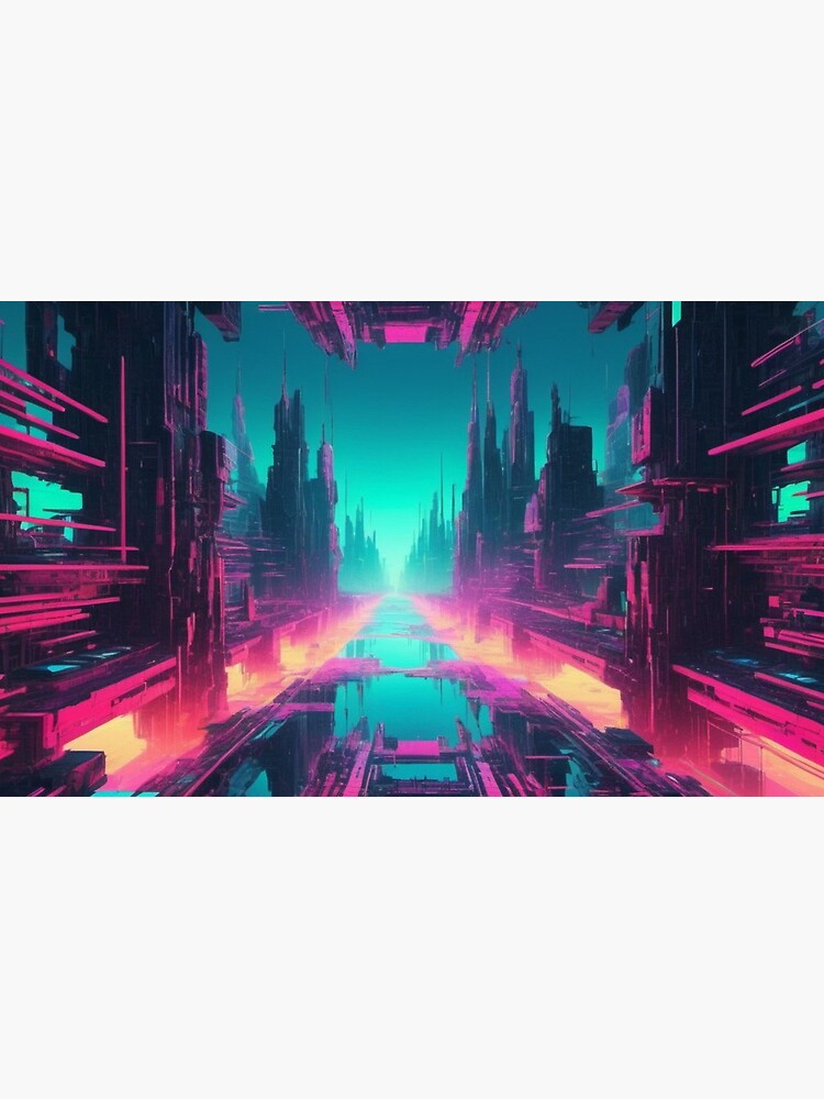 Thumbnail 4 of 4, Coffee Mug, Parallel Anomalies - Cyber Dimension designed and sold by eXtraHumans.