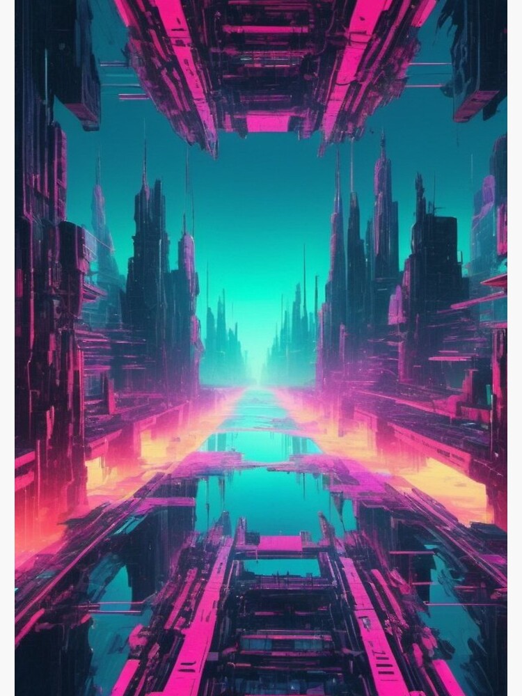 Thumbnail 3 of 3, Journal, Parallel Anomalies - Cyber Dimension designed and sold by eXtraHumans.