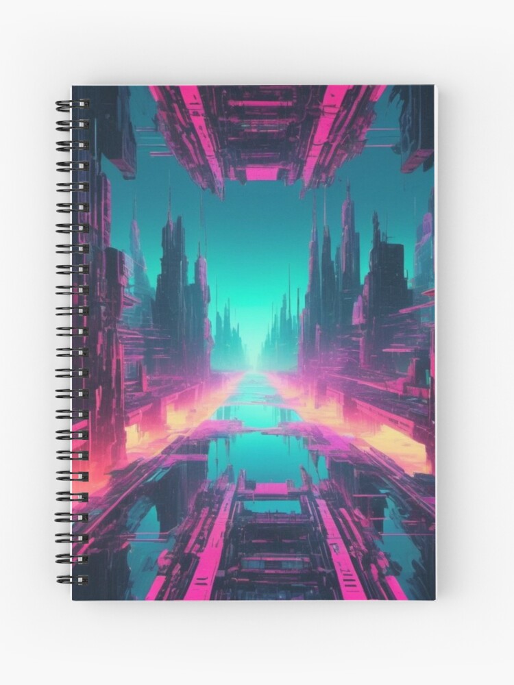 Thumbnail 1 of 3, Journal, Parallel Anomalies - Cyber Dimension designed and sold by eXtraHumans.