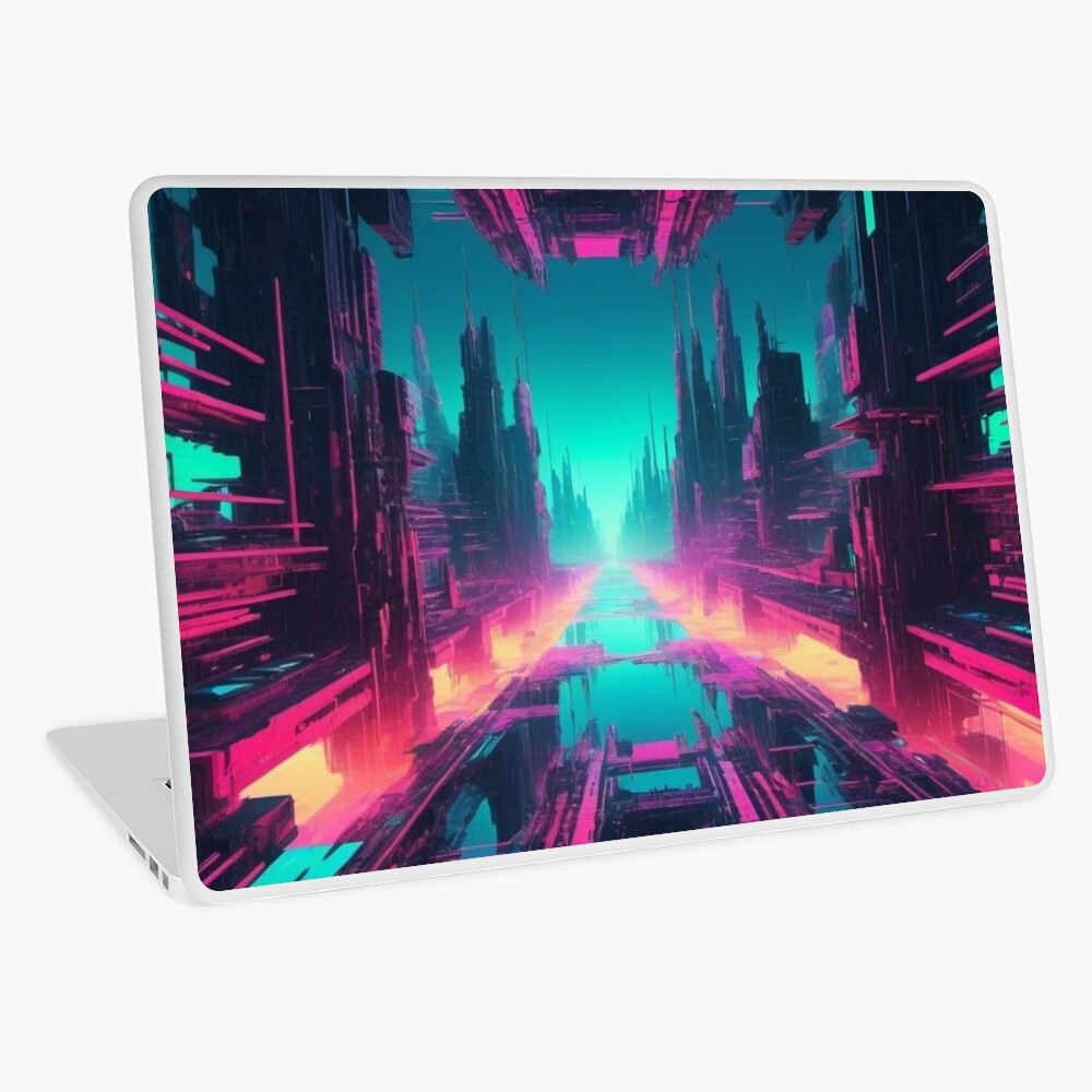 Item preview, Laptop Skin designed and sold by eXtraHumans.