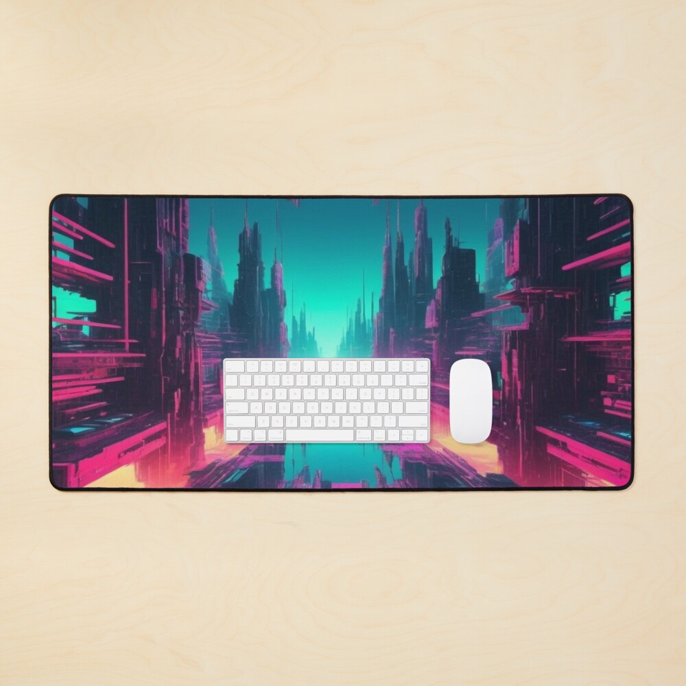 Item preview, Desk Mat designed and sold by eXtraHumans.
