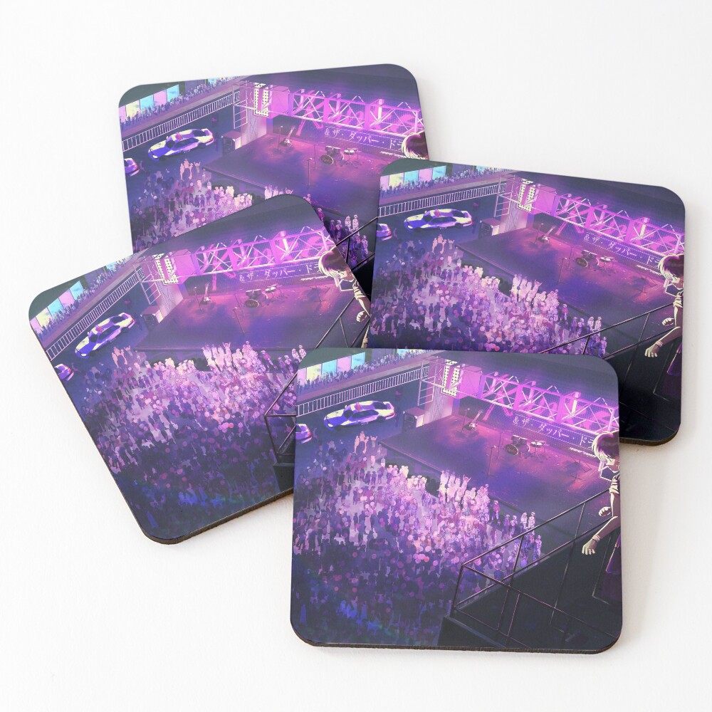 Item preview, Coasters (Set of 4) designed and sold by AnneOminous.