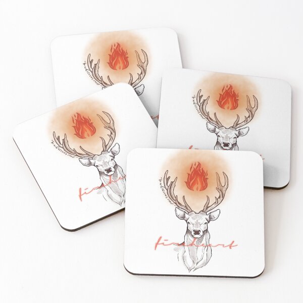 Item preview, Fireheart Stag designed and sold by civildisaster.