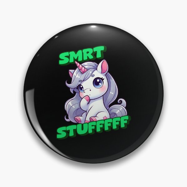 Item preview, SMRT Stuff - Amanda Incredible art for the unicorn lover in your life, great gift for daughters, girlfriends, wives and more designed and sold by 3DAF.