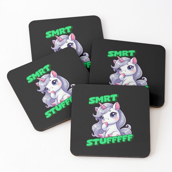 Item preview, SMRT Stuff - Amanda Incredible art for the unicorn lover in your life, great gift for daughters, girlfriends, wives and more designed and sold by 3DAF.