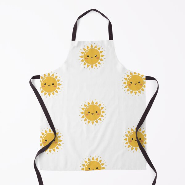 Item preview, Kawaii Sun Illustration for Bright Designs designed and sold by Noertz.