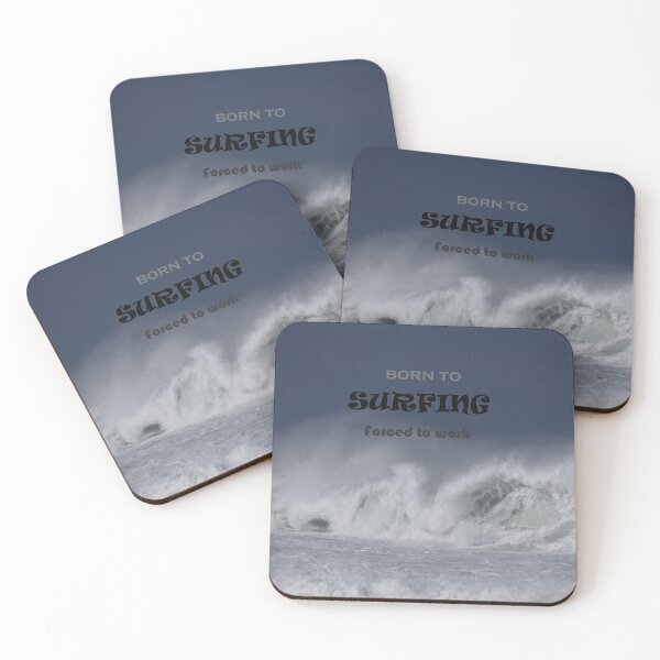 Item preview, Surfing the waves in gale force winds. designed and sold by Lettie Cronje-Steyn.
