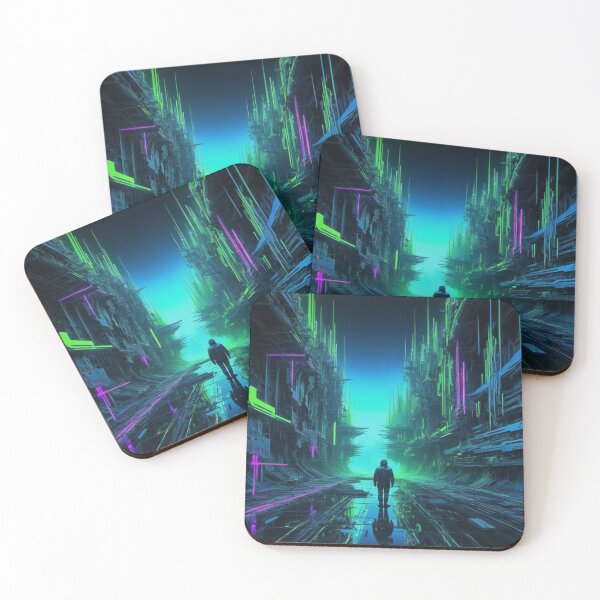 Item preview, Ethereal Glitch - Surreal Art designed and sold by eXtraHumans.