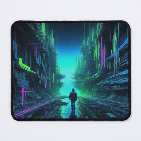 Item preview, Ethereal Glitch - Surreal Art designed and sold by eXtraHumans.