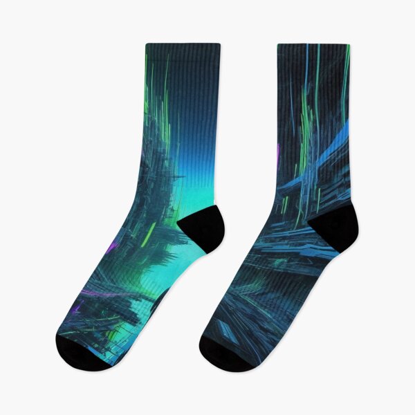 Item preview, Ethereal Glitch - Surreal Art designed and sold by eXtraHumans.