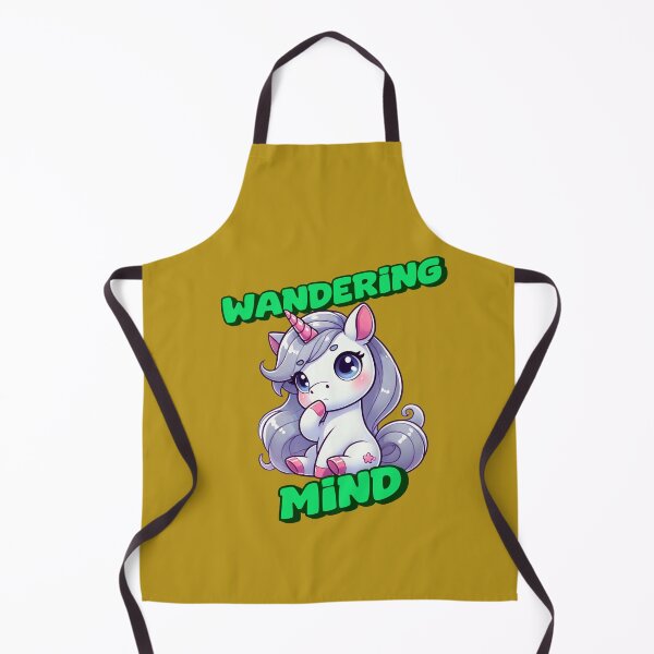 Item preview, Wandering Mind - Amanda Incredible art for the unicorn lover in your life, great gift for daughters, girlfriends, wives and more designed and sold by 3DAF.