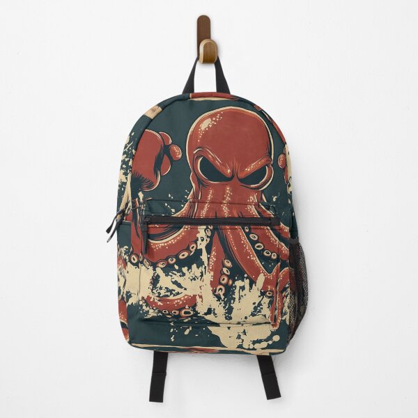 Item preview, KrakenUppercut: The Sea's Boxing Champ designed and sold by WaveVisions.