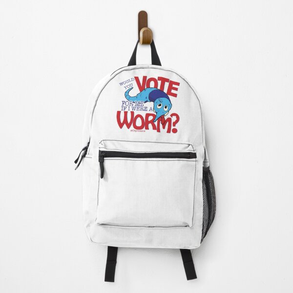 Item preview, Would you vote for me if I was a Worm? designed and sold by Chyanime.