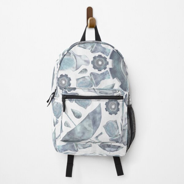 Item preview, Waterworks Kaleidoscope - light blue designed and sold by the-coin-jar-co.
