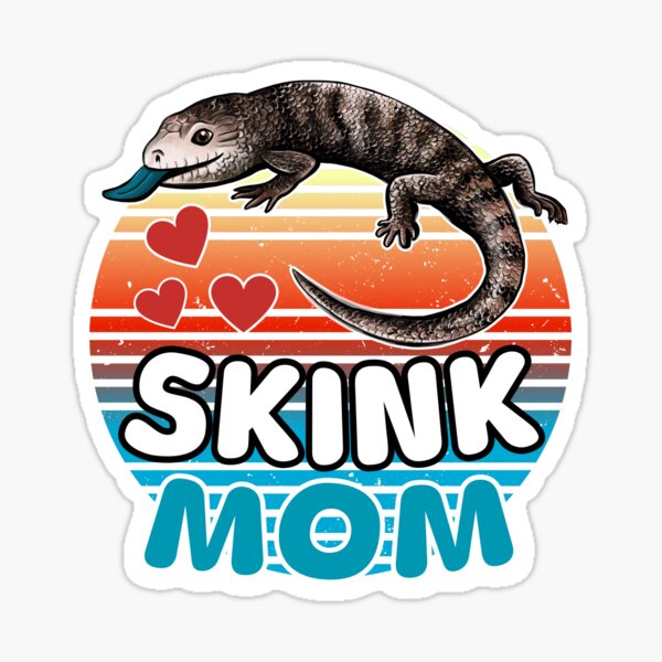 Item preview, Blue Tongue Skink Mom Gift designed and sold by BeataY6Art.