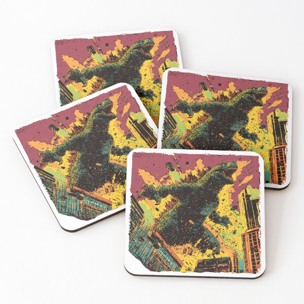 Item preview, Godzilla Urban Mayhem designed and sold by Petru&Myself.