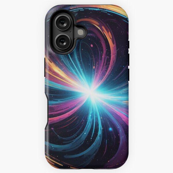 Journey to Hyperspace - Physics iPhone Tough Case